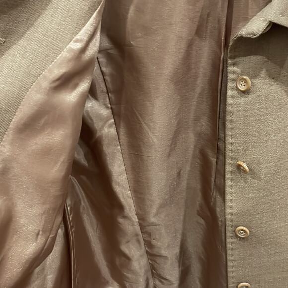 Vntage Pendleton 100% Virgin Wool Camel Blazer - Picture 2 of 8